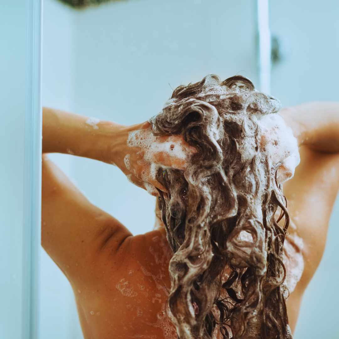 Shampoo mod hårtab