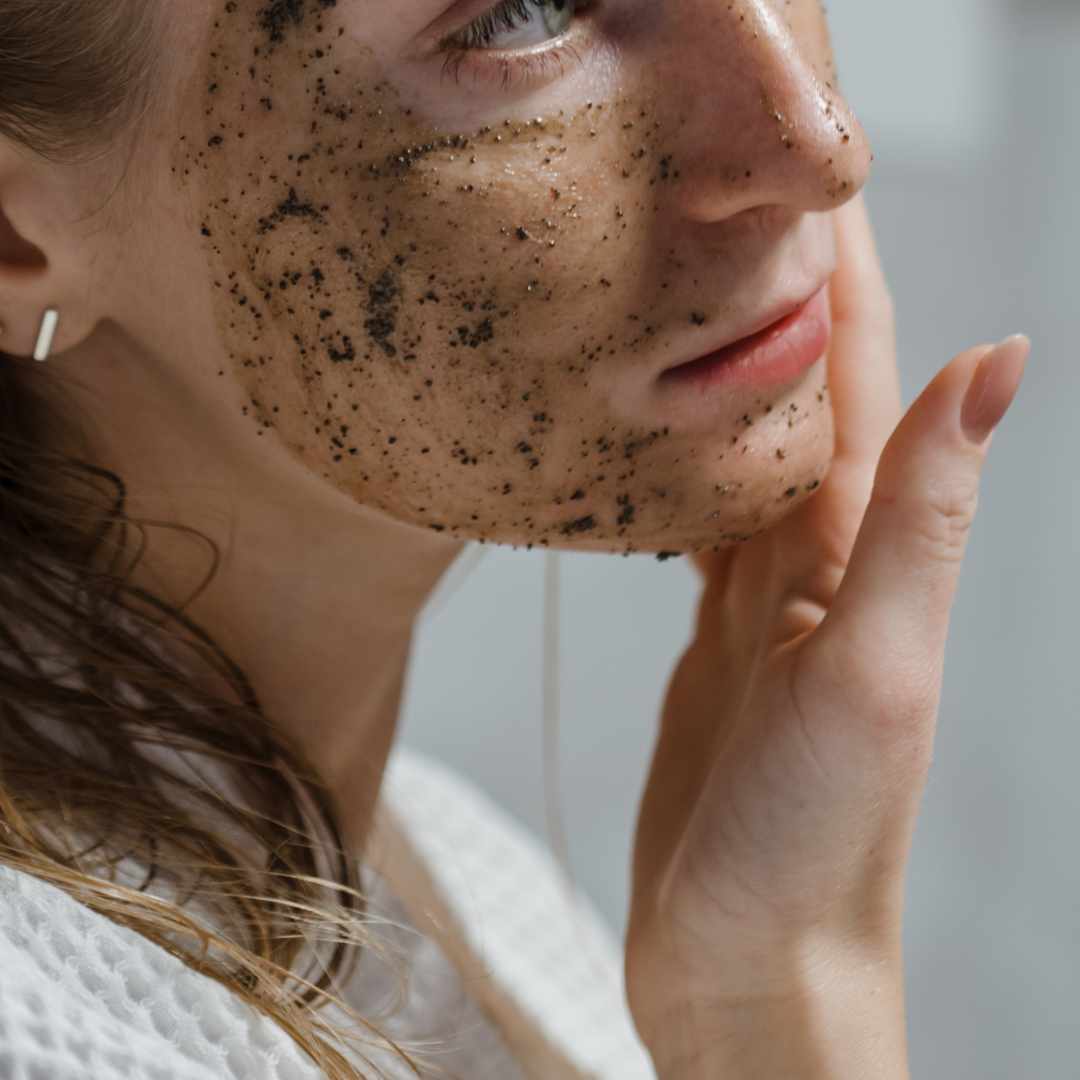 Exfoliering af ansigtet