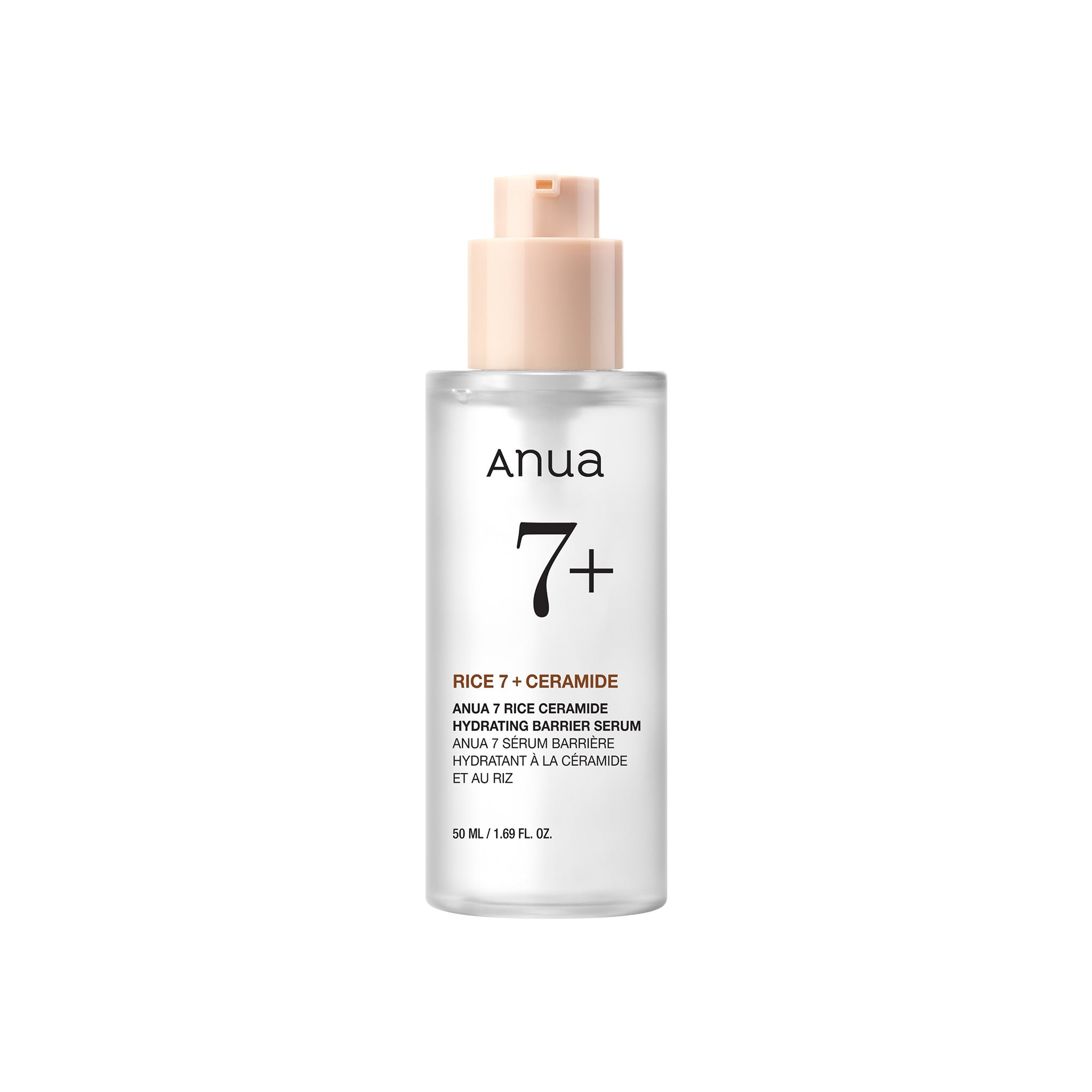 Anua Rice 7 Ceramide Hydrating Barrier Serum 50ml
