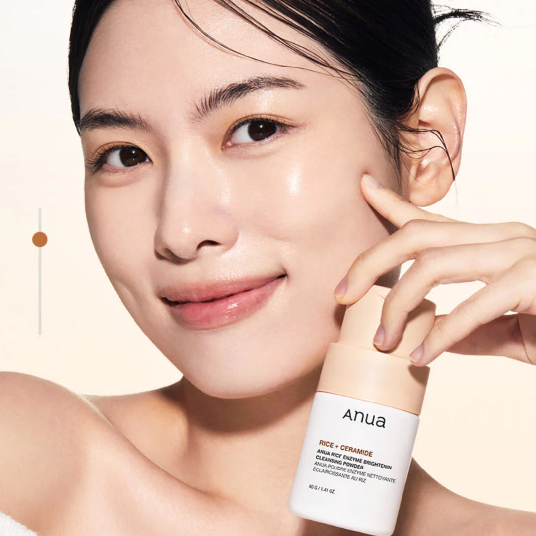 Anua Rice Enzyme Brightening Cleansing Powder 40gr