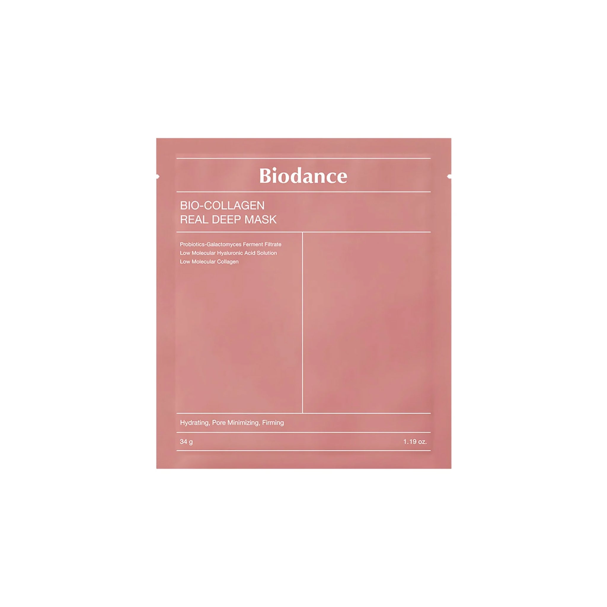 Biodance Bio Collagen Real Deep Mask
