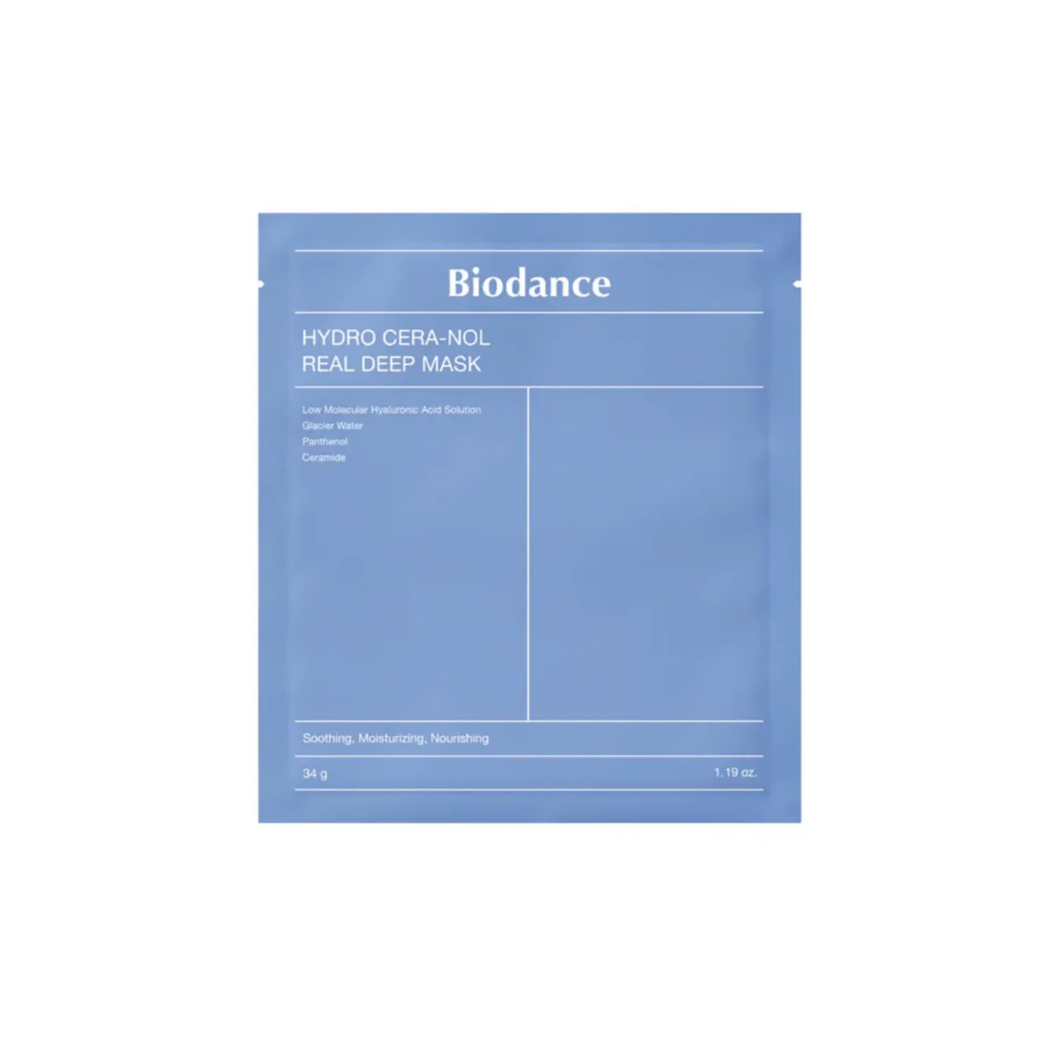 Biodance Hydro Cera-nol Real Deep Mask