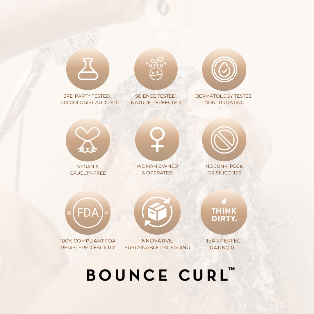 Bounce Curl Ayurvedic Deep Conditioner 237ml