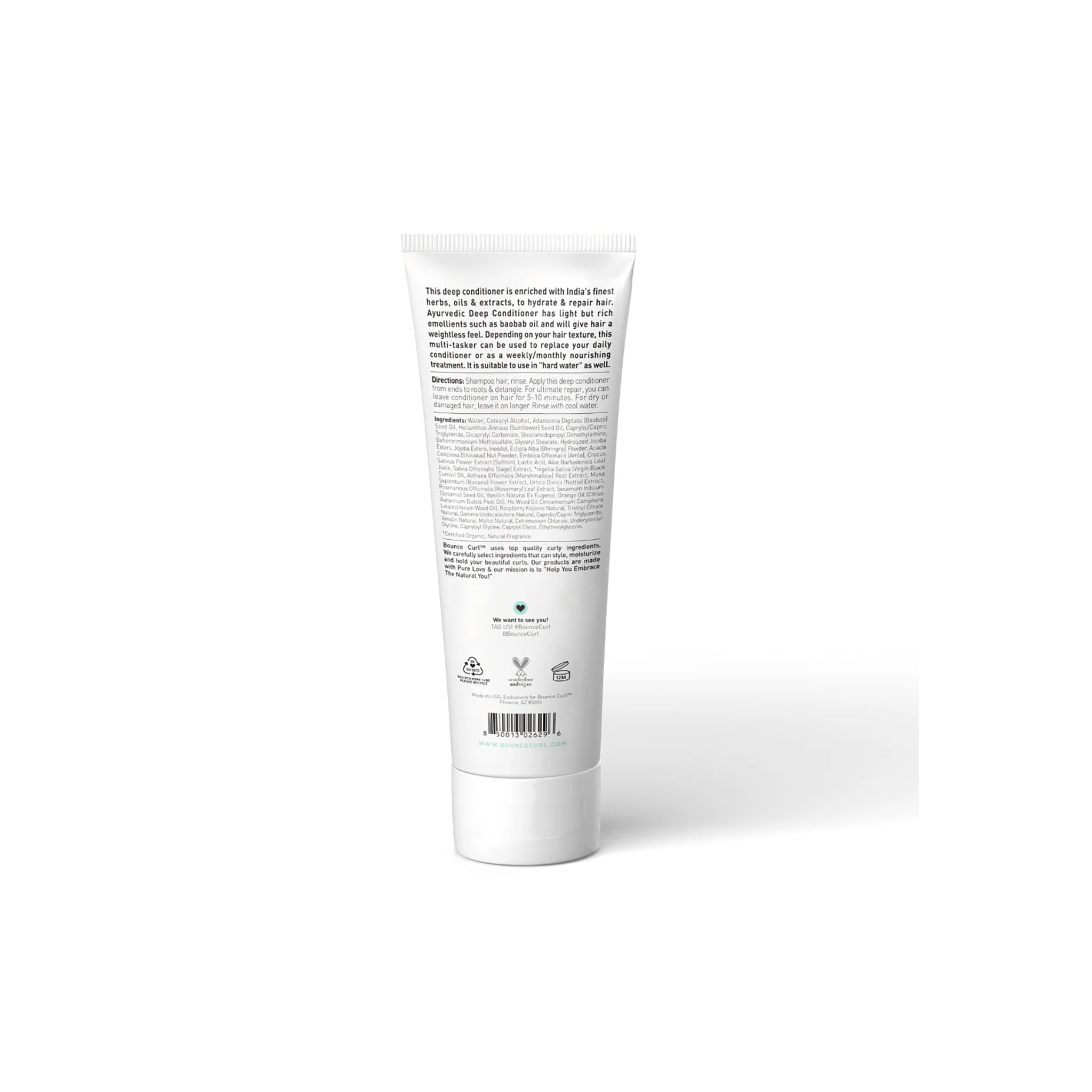 Bounce Curl Ayurvedic Deep Conditioner 237ml