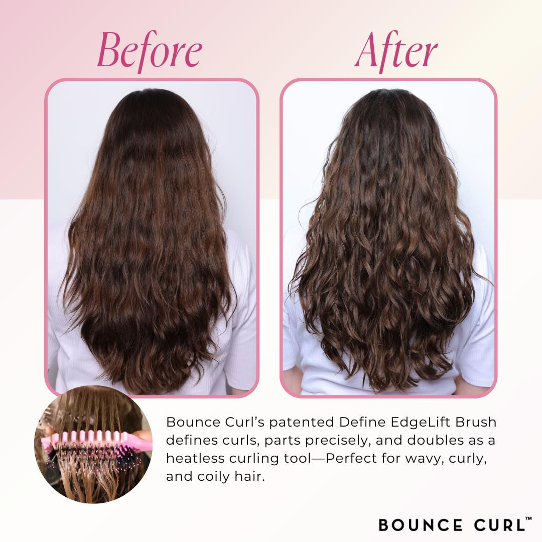 Bounce Curl Define EdgeLift Brush Tan