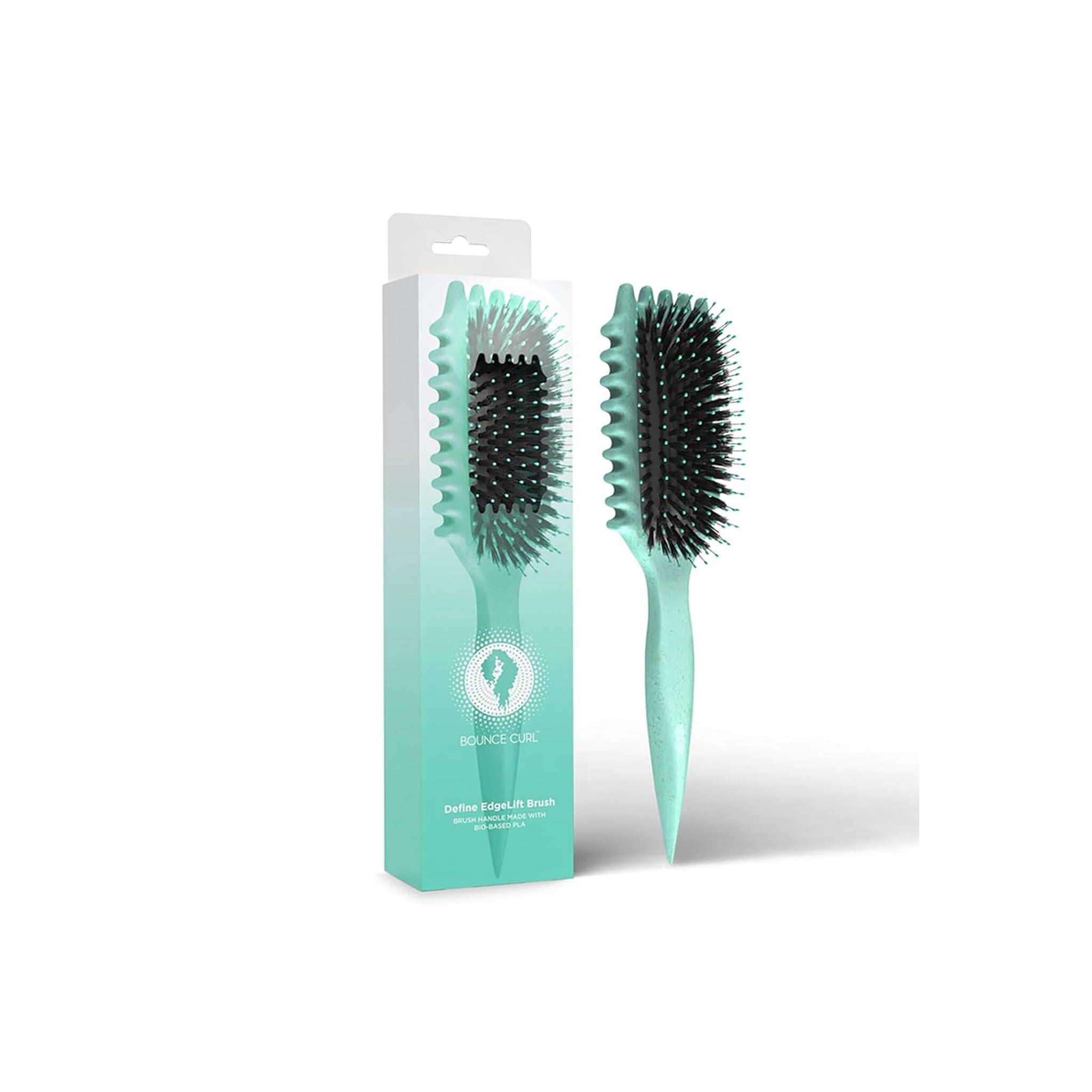 Bounce Curl Define EdgeLift Brush Teal