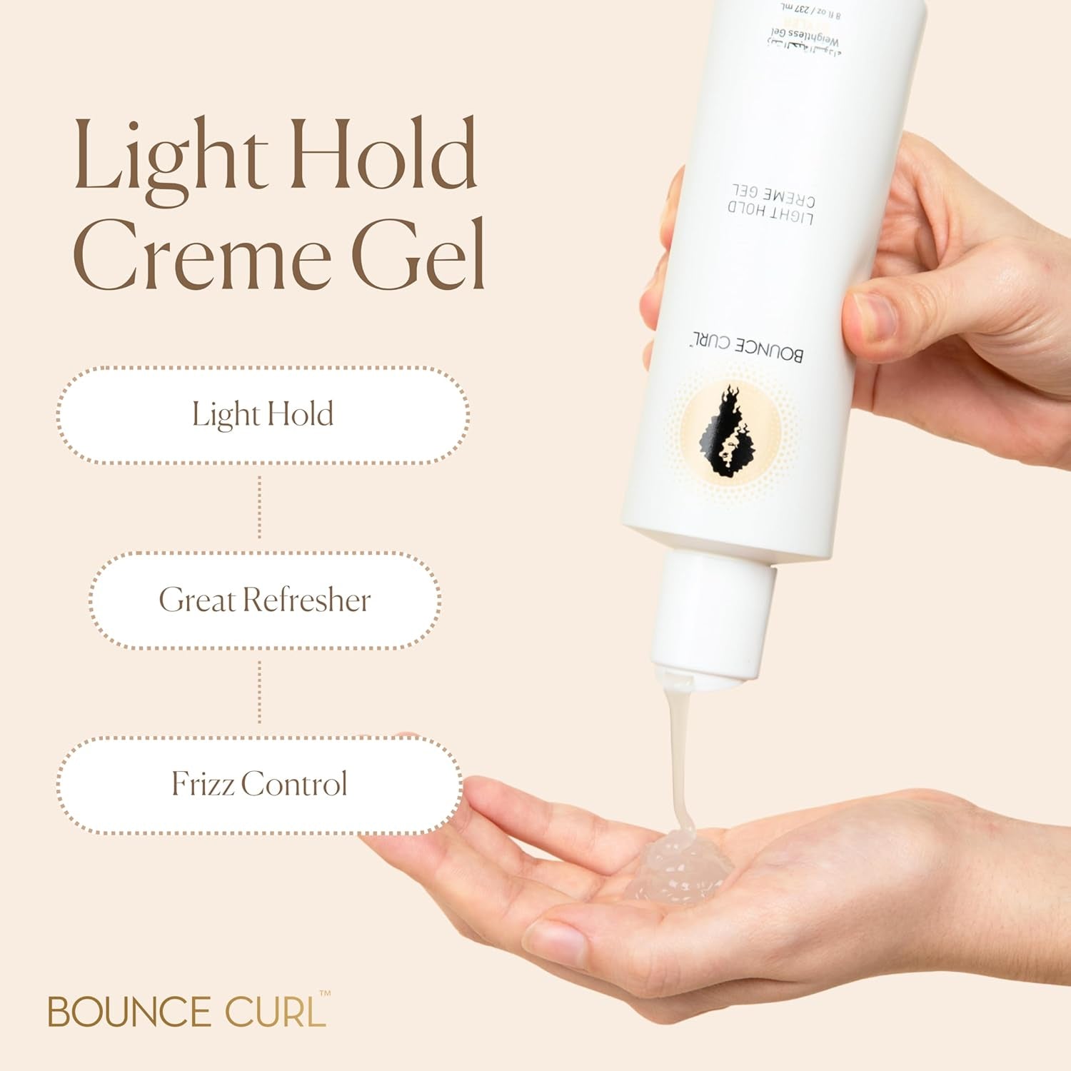 Bounce Curl Light Creme Gel 237ml