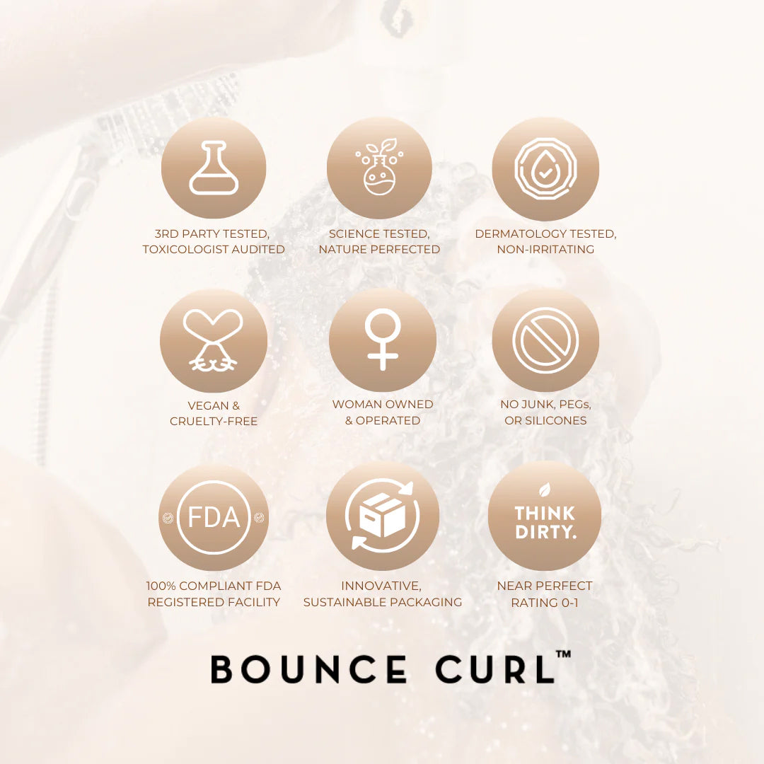 Bounce Curl Light Oil 100ml