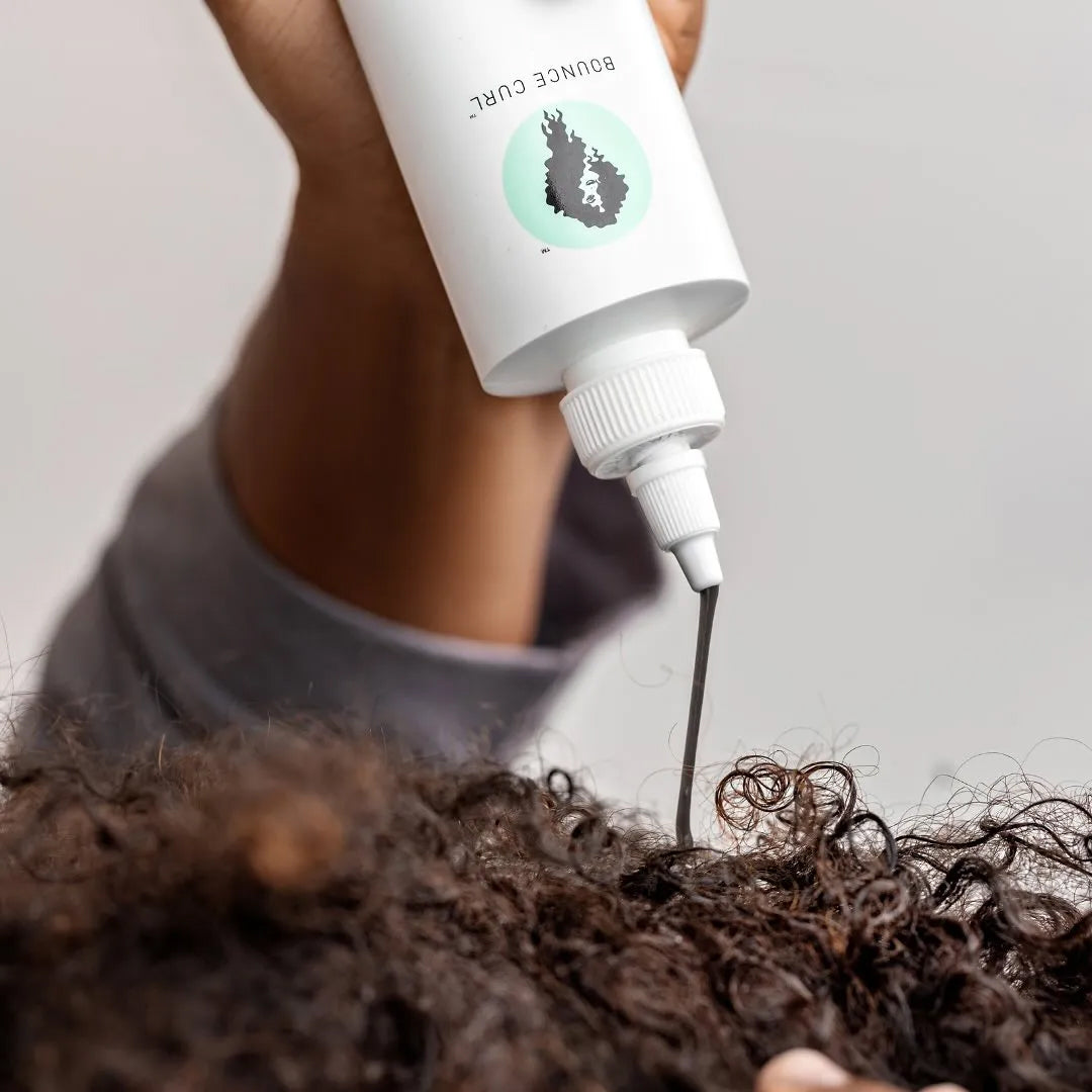 Bounce Curl Tumeric Purifying Hair & Scalp Mask 237ml