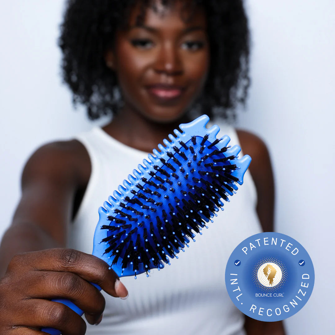 Bounce Curl Volume EdgeLift Brush Blue