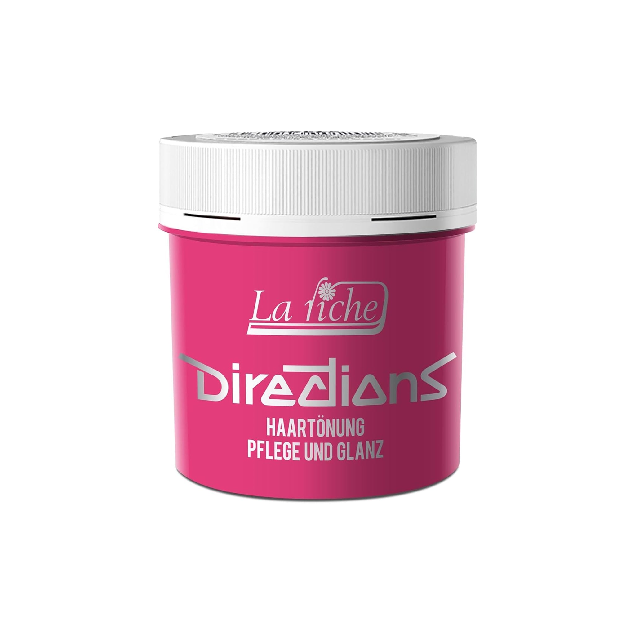 La Riche Directions semi-permanent hårfarve i Carnation Pink 88 ml – levende pink hårfarve med plejende egenskaber, ideel til et iøjnefaldende look.