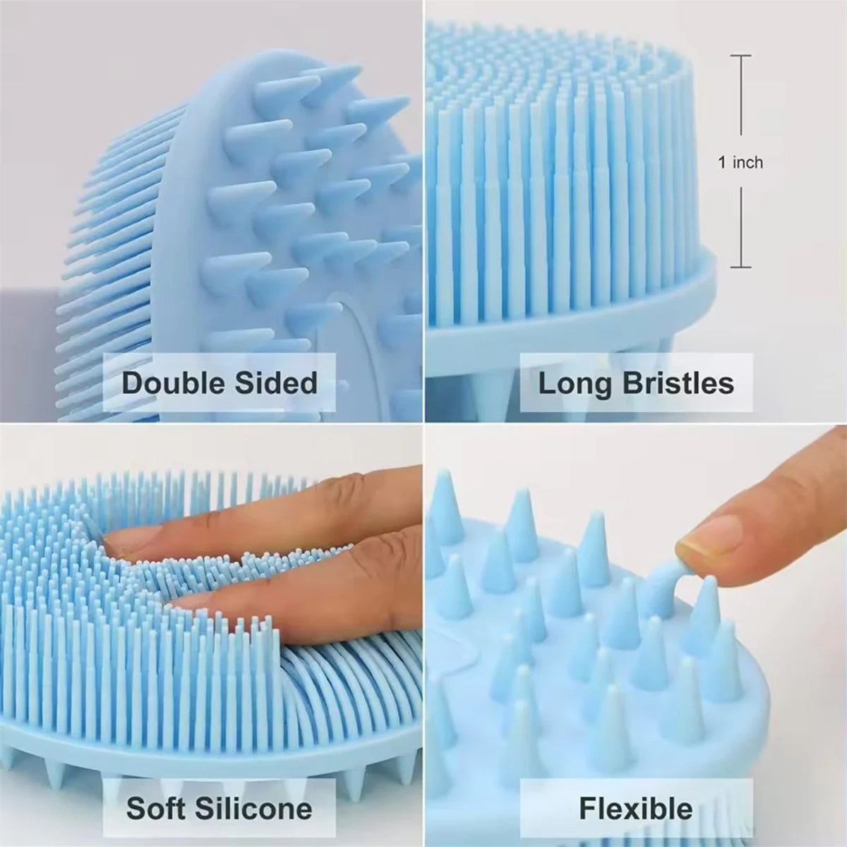 Silicone Bath Brush