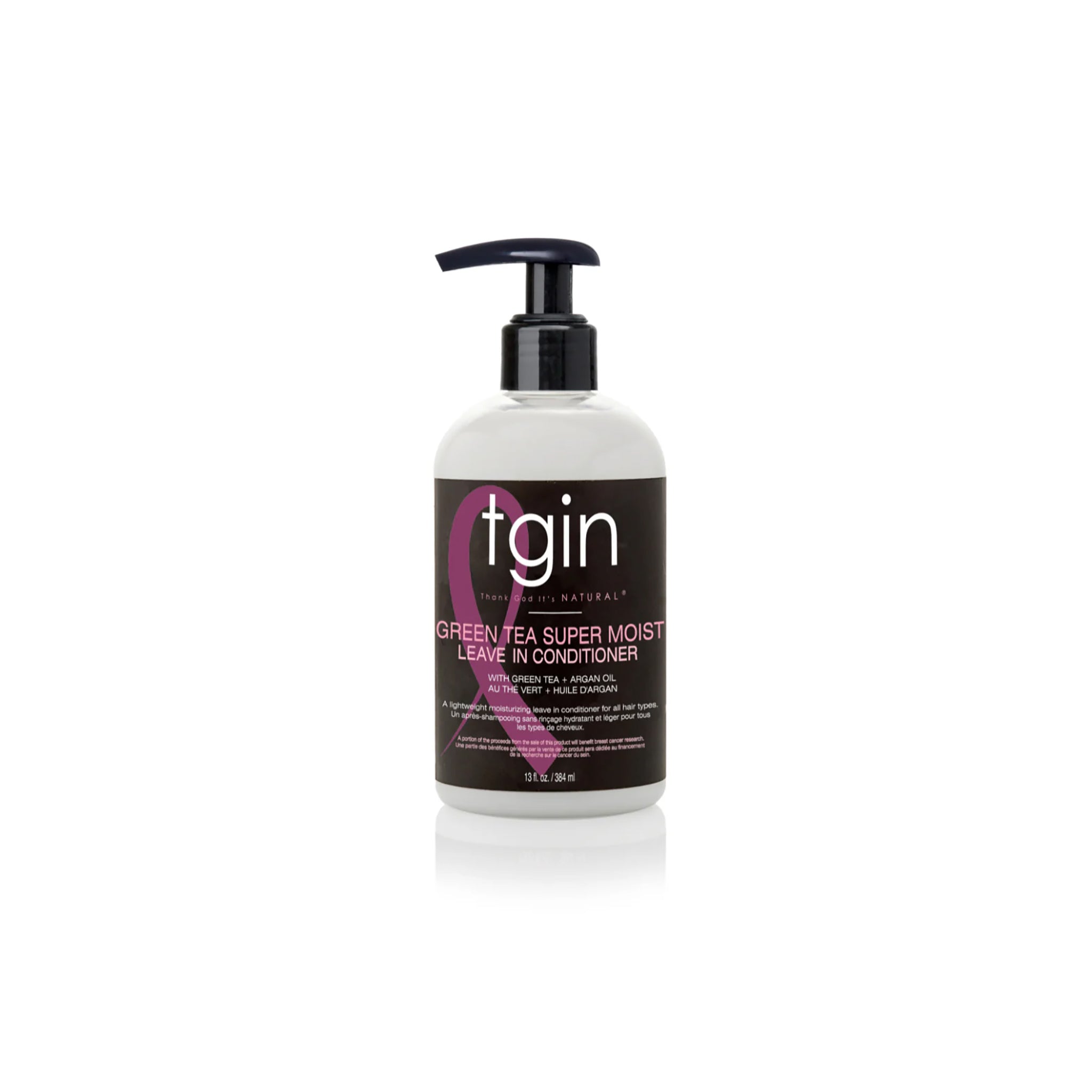 TGIN Green Tea Super Moist Leave-in Conditioner 384ml
